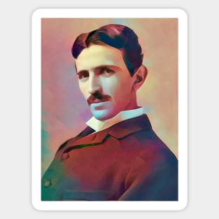 Nikola Tesla Sticker